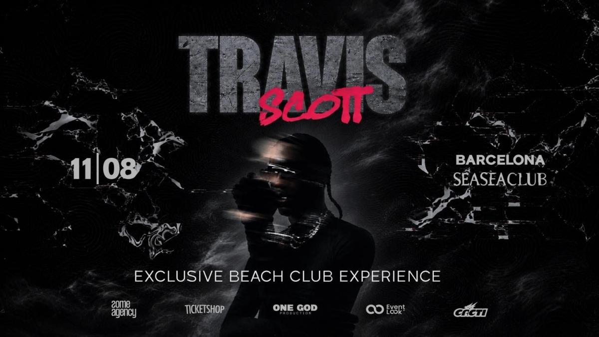 TRAVIS SCOTT CLUB SHOW | BARCELONA