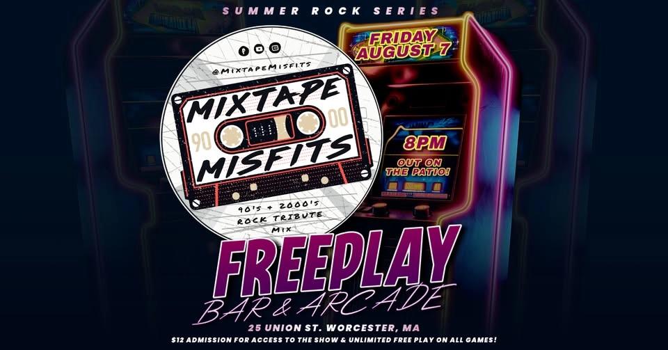Mixtape Misfits: 90's & 2000's Rock Tribute LIVE @ Freeplay Worcester