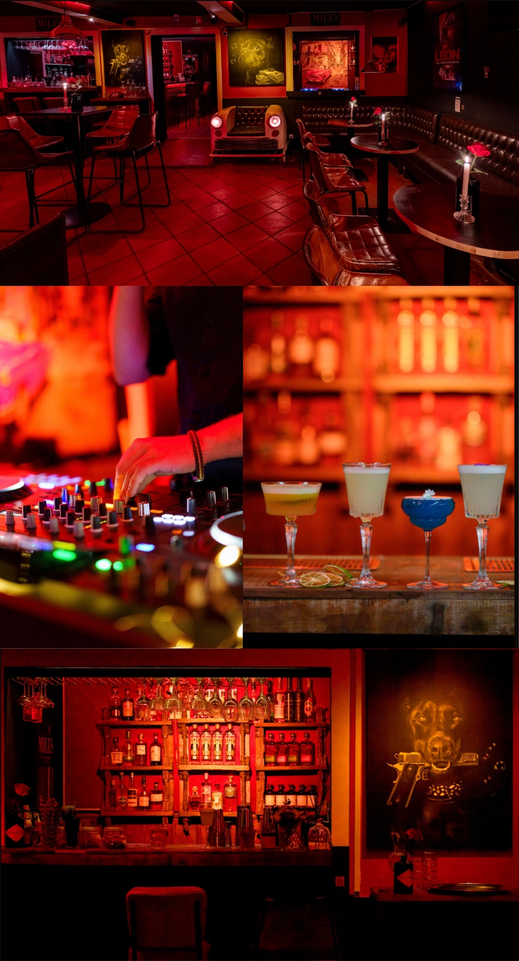 MILES Speakeasy: Afro House Night