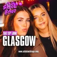 Old Skool Bingo Sat 13th June Glasgow