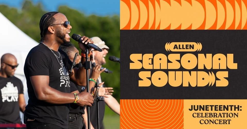 Seasonal Sounds: Juneteenth Celebration Concert