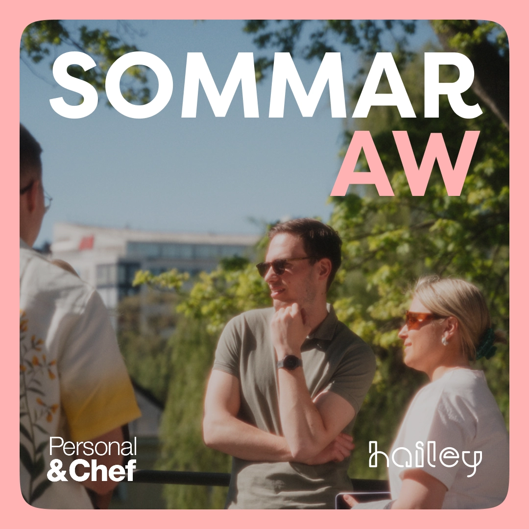 Afterwork med Hailey HR x Personal & Chef