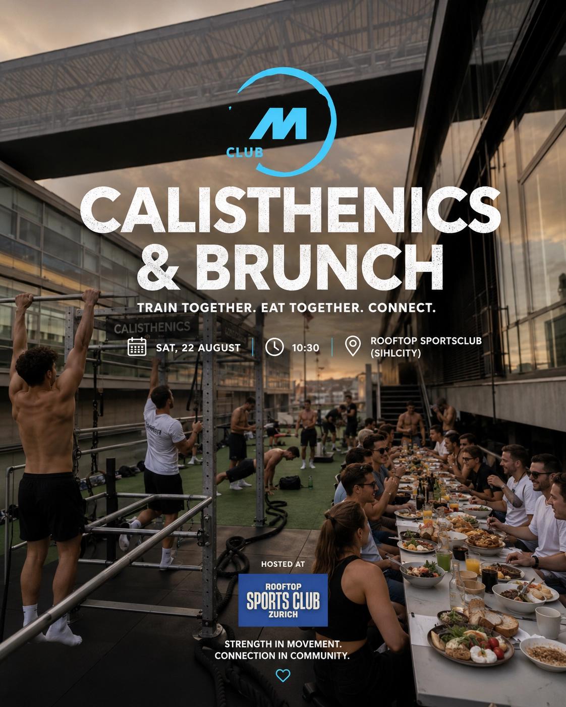 🏋️ CALISTHENICS & BRUNCH Experience