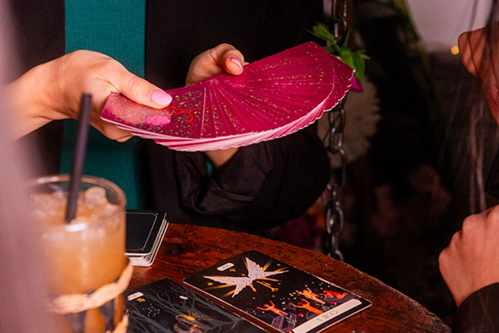 Tarot botánico en Jardinet d'Aribau