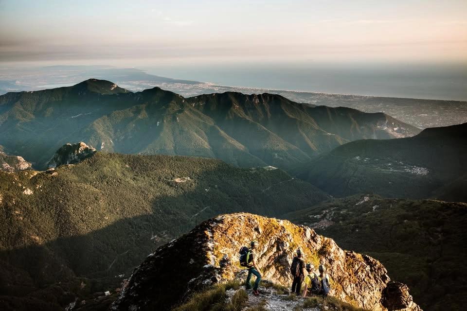 Giugno 2026 Traversata Delle Apuane in 4 giorni