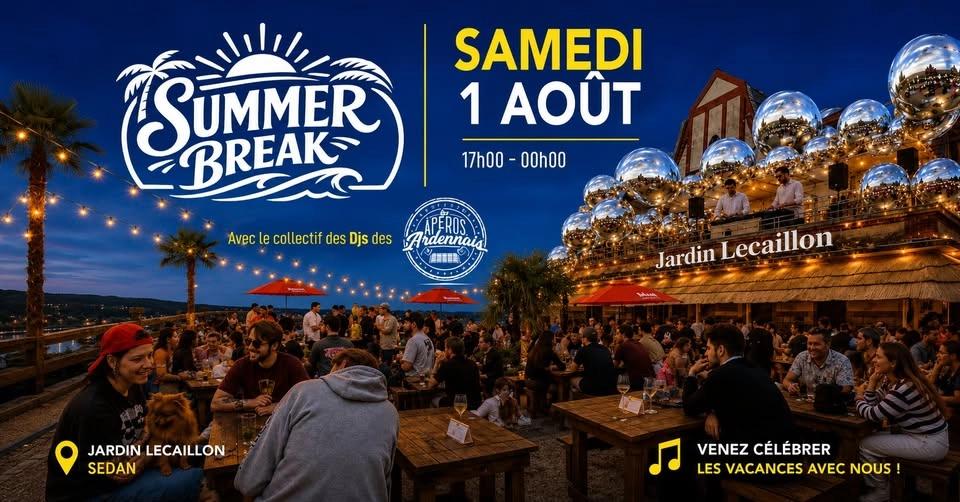 SUMMER BREAK @Jardin Lecaillon Sedan