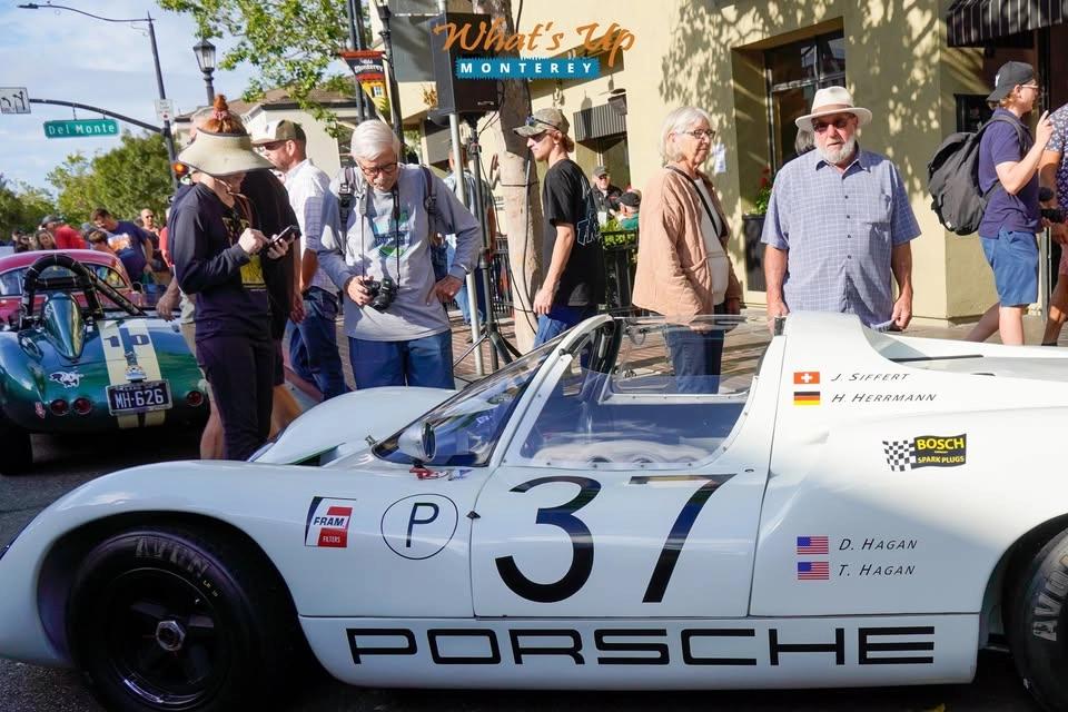 Monterey Classic Car Week Kick-Off