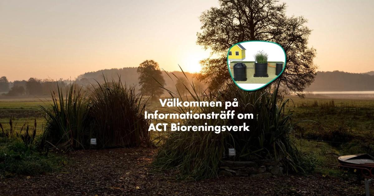 Visning av bioreningsverk | Ystad kommun