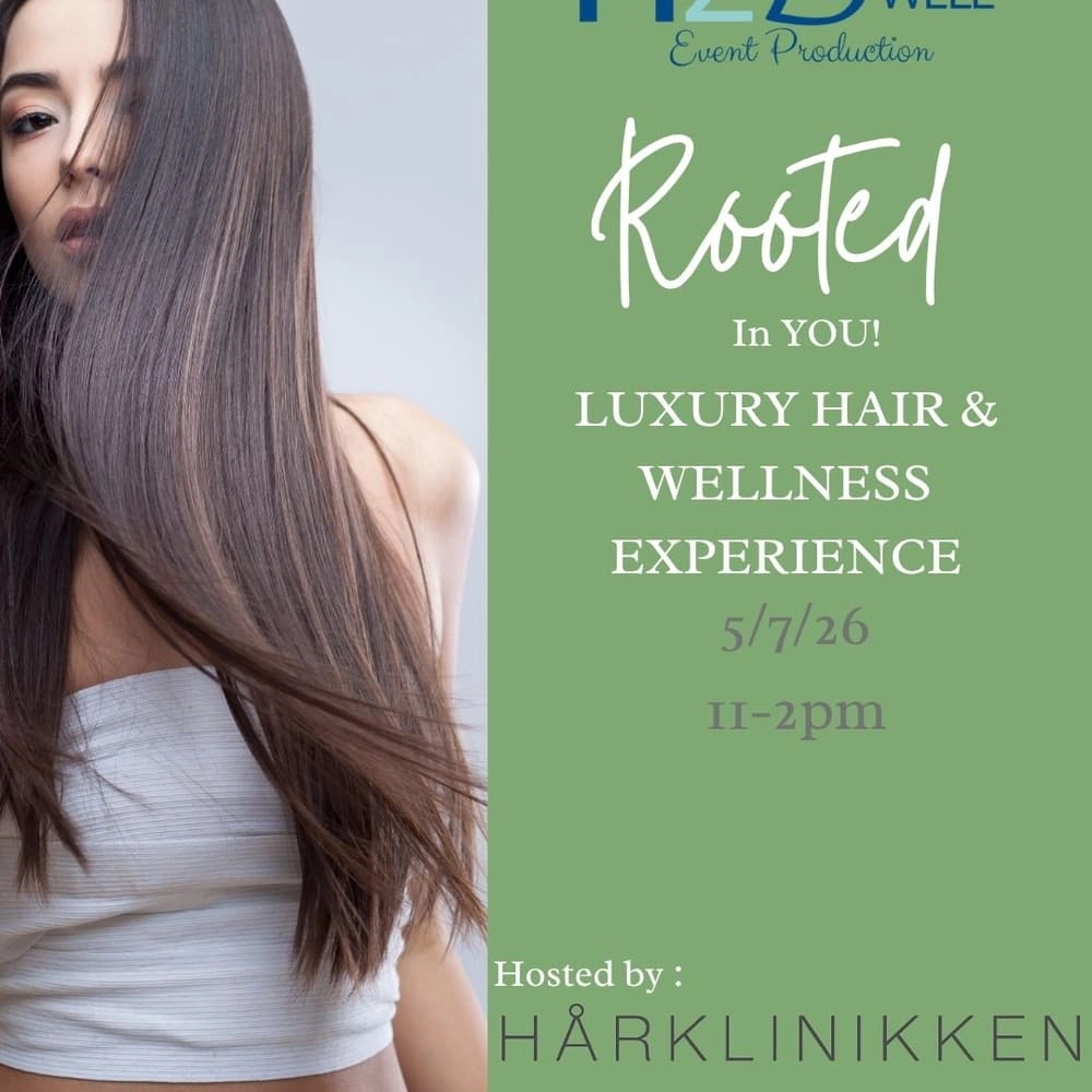 Harklinikken X M2B Wellness: Mother’s Day Experience - Rooted In You!