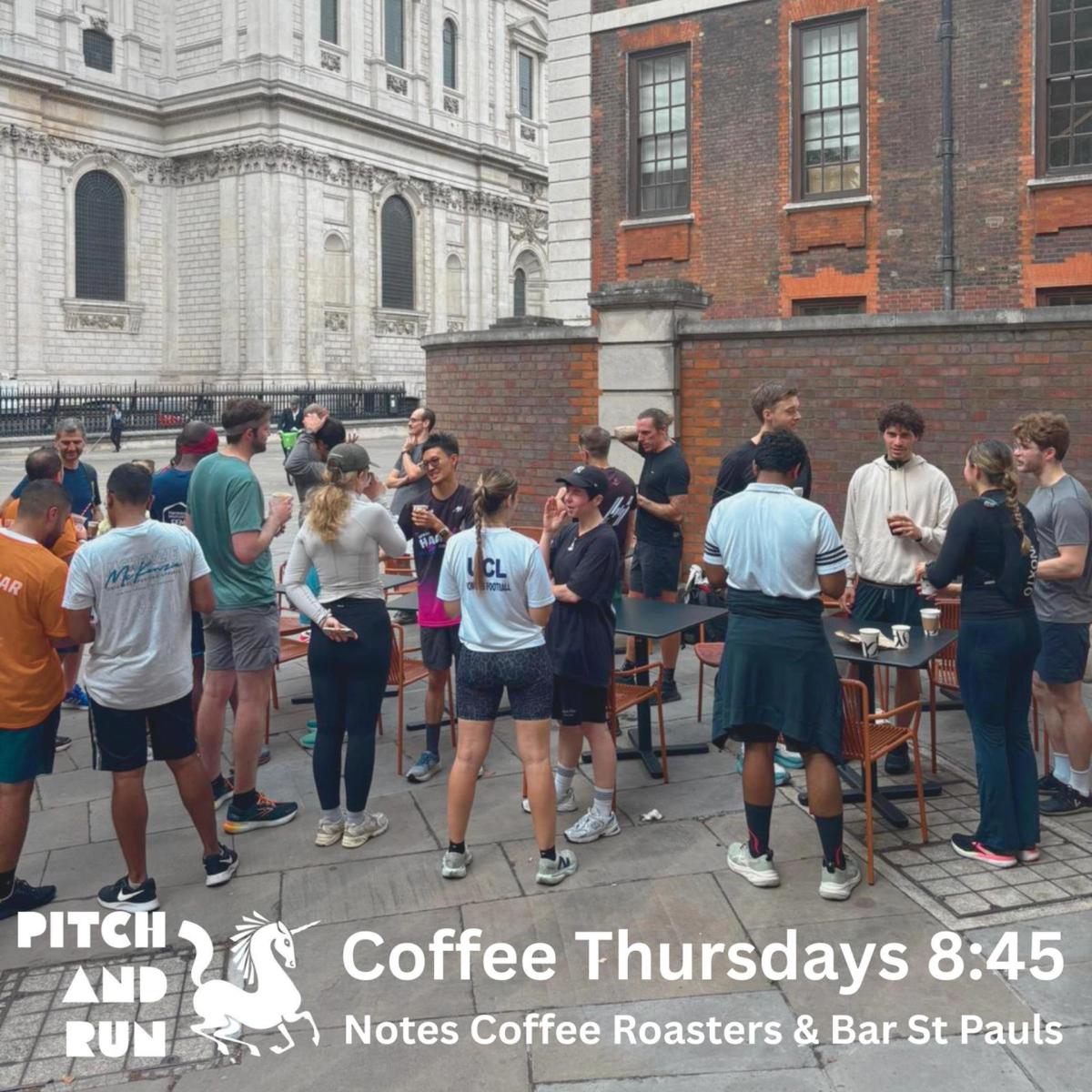 PnR London Coffee St Paul's