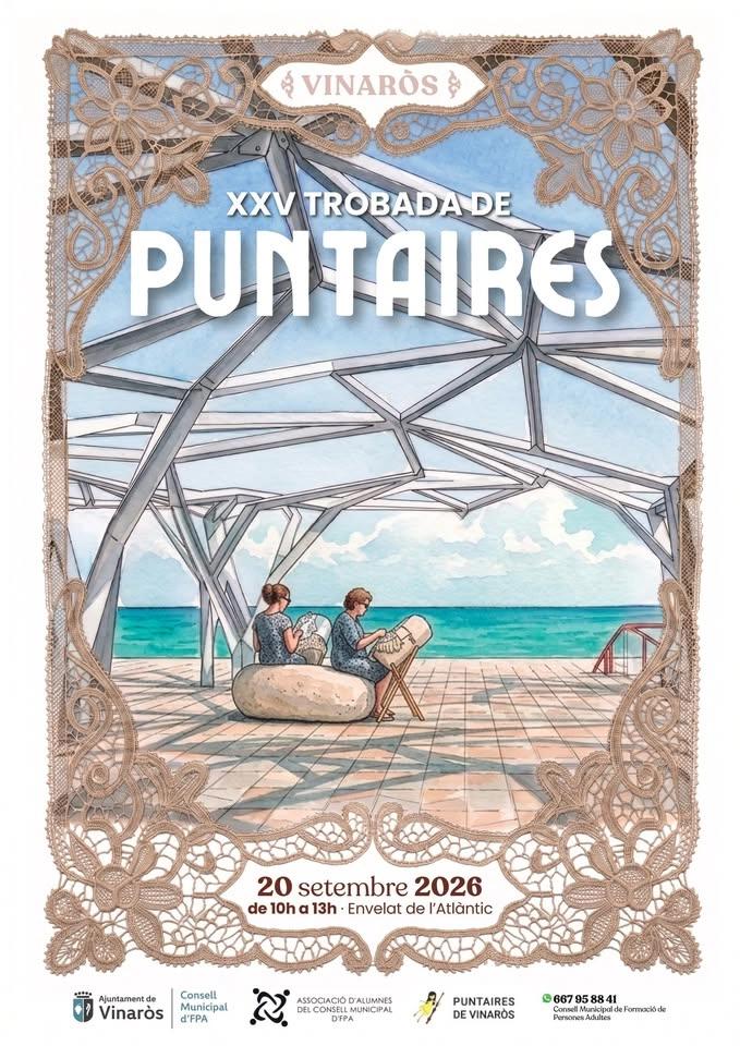 XXV Trobada de puntaires de Vinaròs