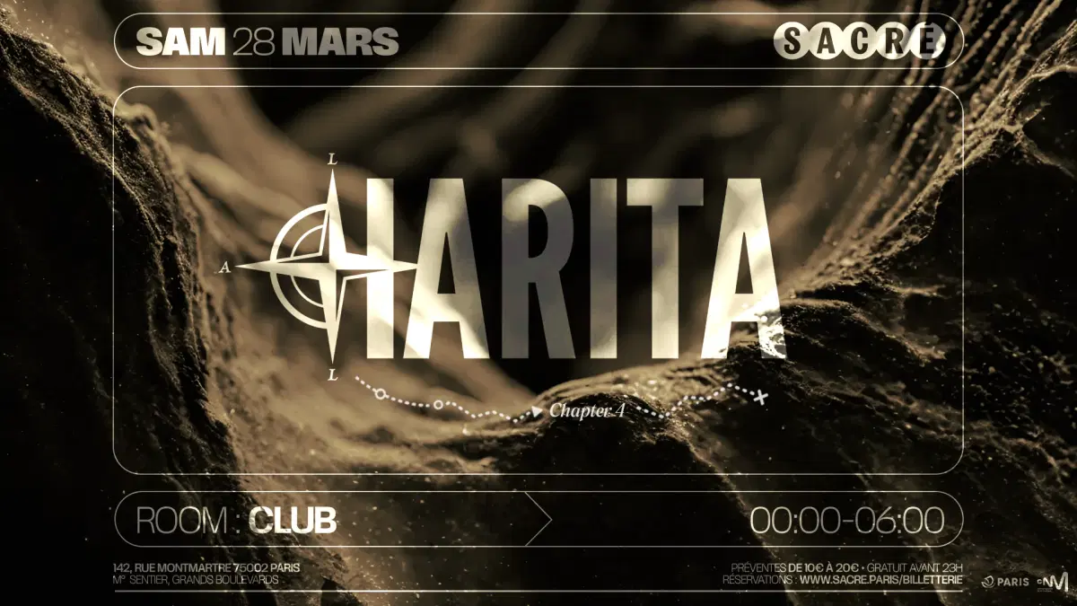 Sacré présente: Harita #4 by Lal avec Kumquat & Blat