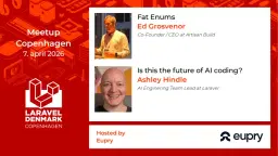 Laravel Meetup: Copenhagen, April 2026