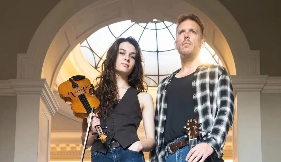 Dan Webster and Emily Lawler