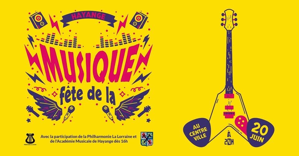 FÊTE DE LA MUSIQUE | HAYANGE 🎶🎸