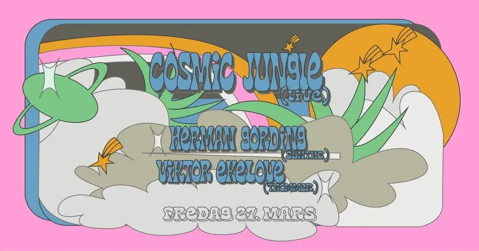 Cosmic Jungle (Live) // Minijack (DJ-set) @ Ingensteds