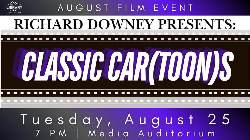 Richard Downey Presents: Classic Car(toon)s