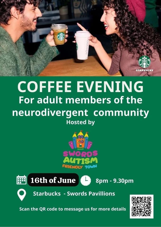 Coffee Evening for Neurodivergent Adults