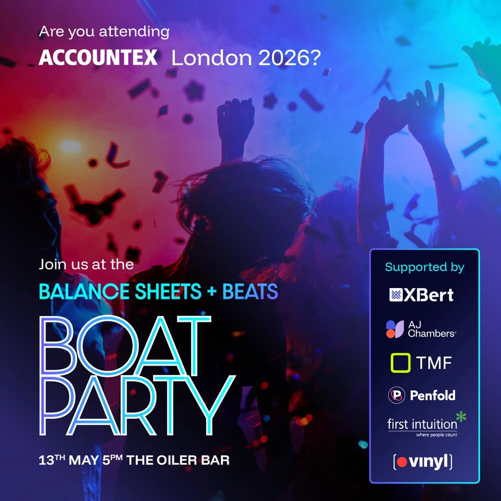 Accountex Balance Sheets and Beats Boat Party