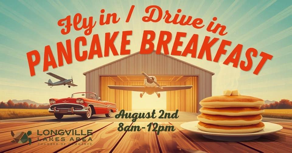 Fly-in/ Drive-in Pancake Breakfast