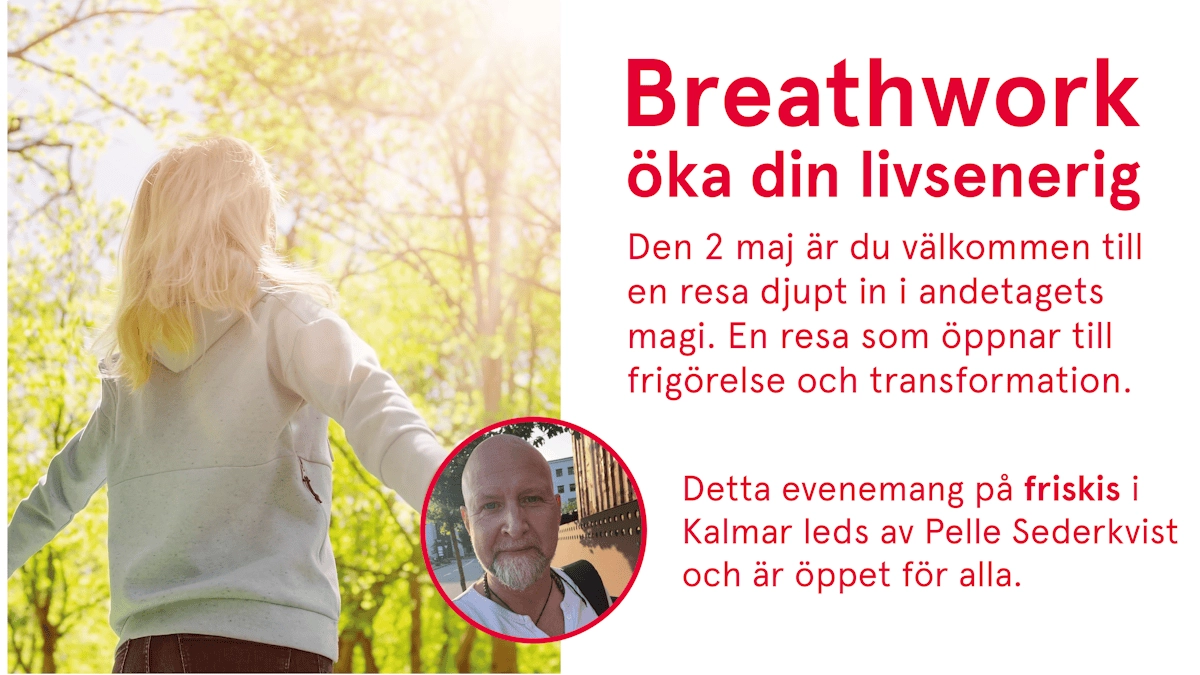 Breathwork på Friskis