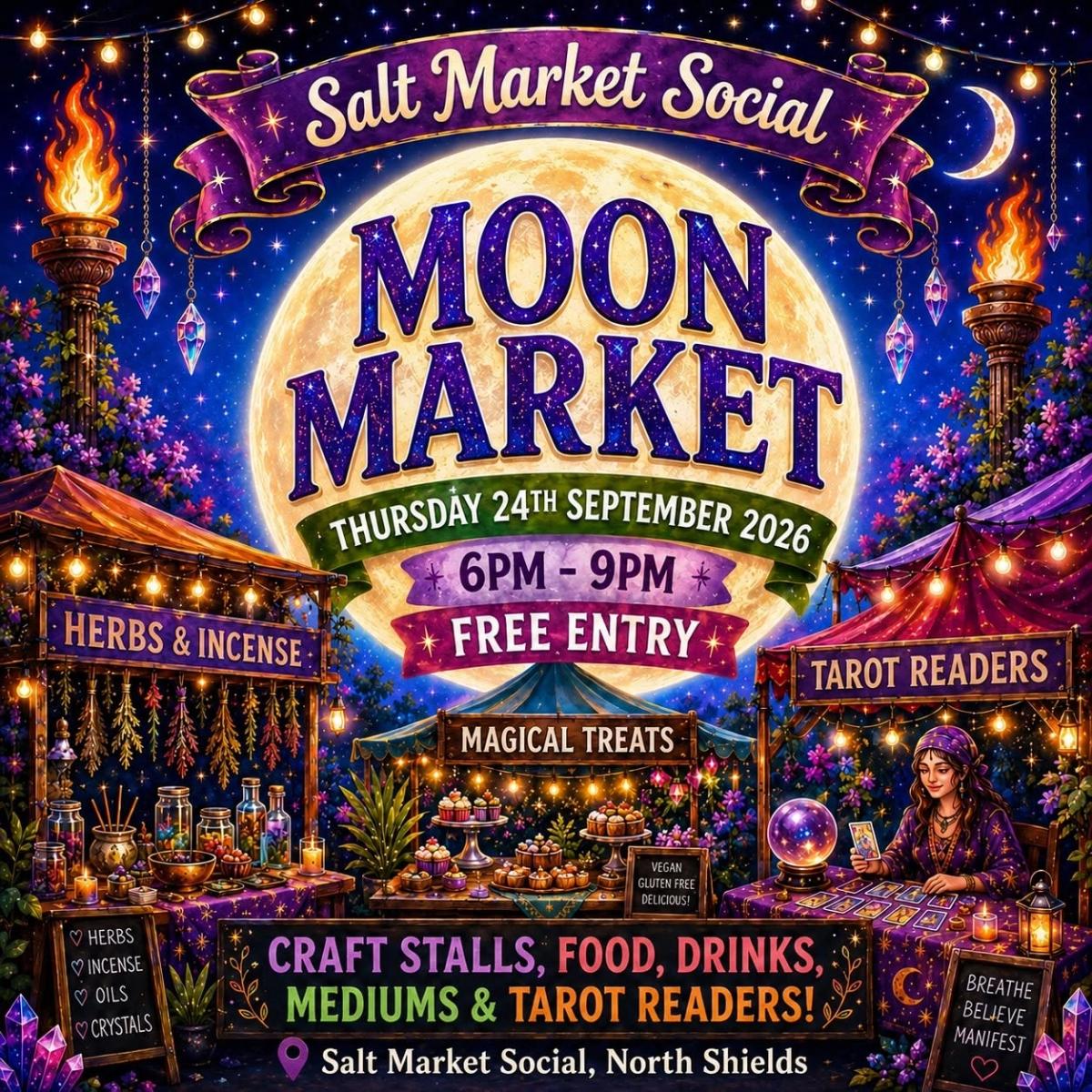Moon Market - Salt Market Social