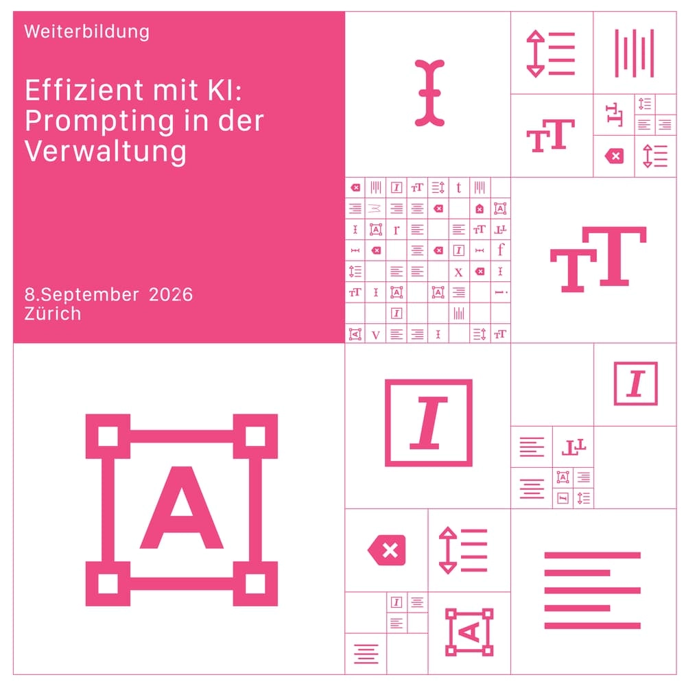 Effizienter Arbeiten mit KI-Tools wie ChatGPT: Prompting für die öffentliche Verwaltung