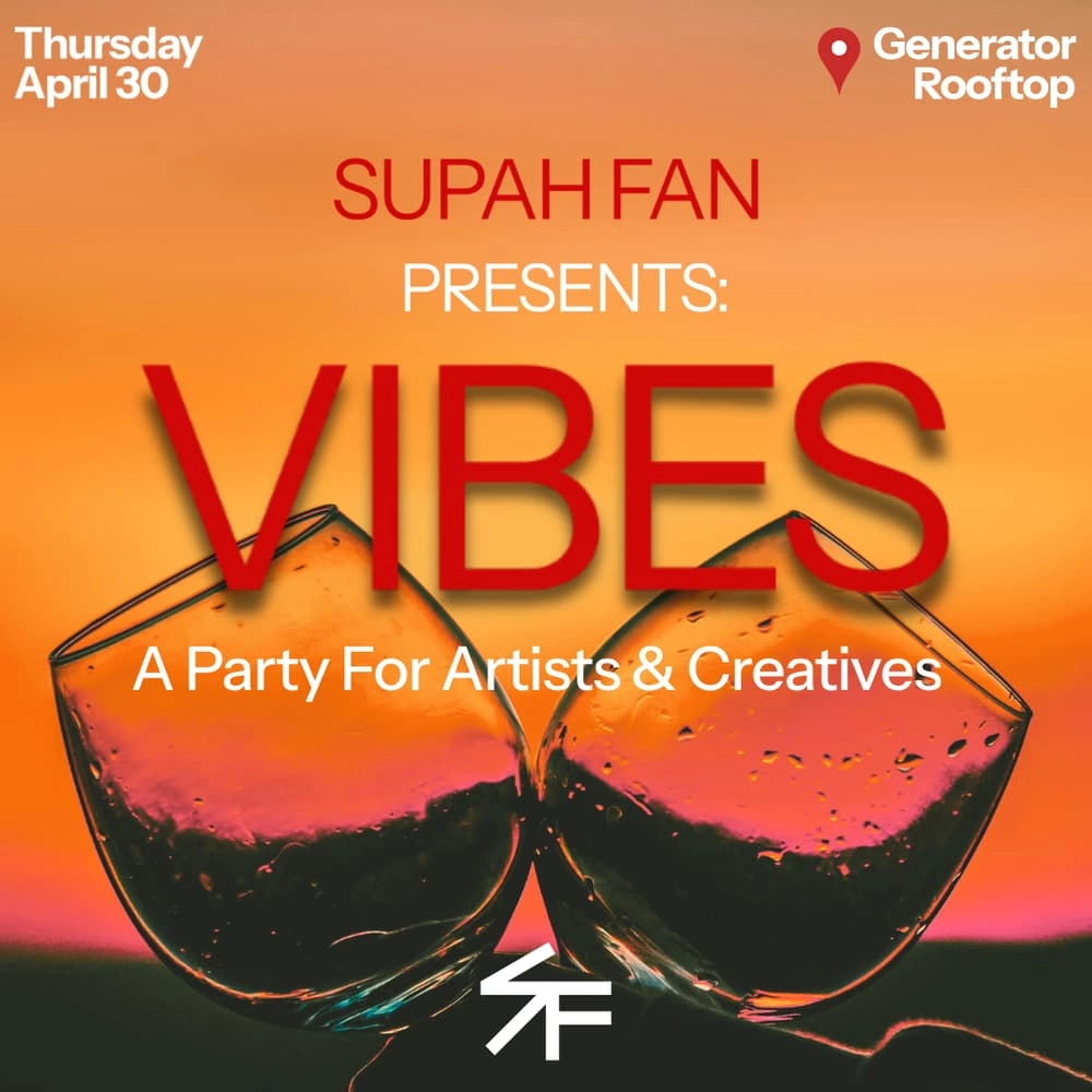 Vibes: Madrid's Party for Artists and Creatives