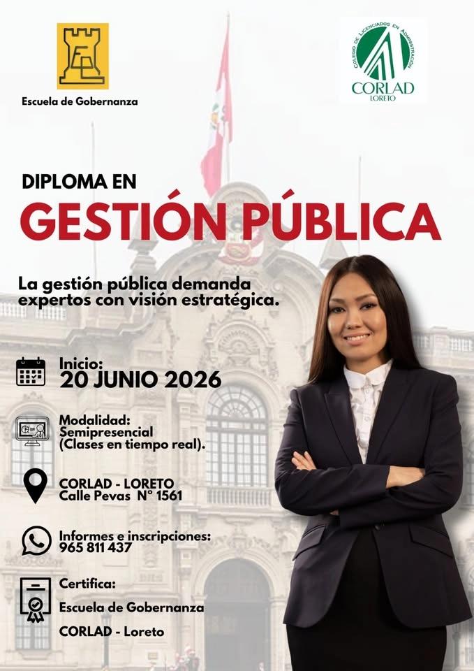 Diploma en Gestión Pública