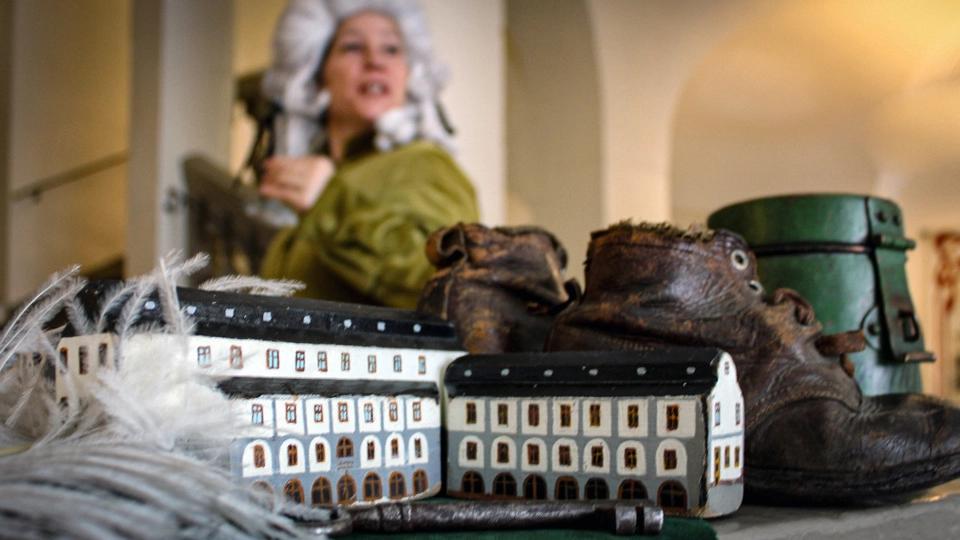 Palatsets hemligheter – familjevisning