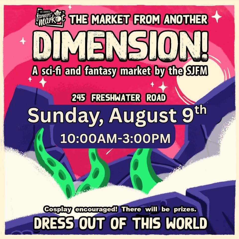 The Market from Another Dimension!