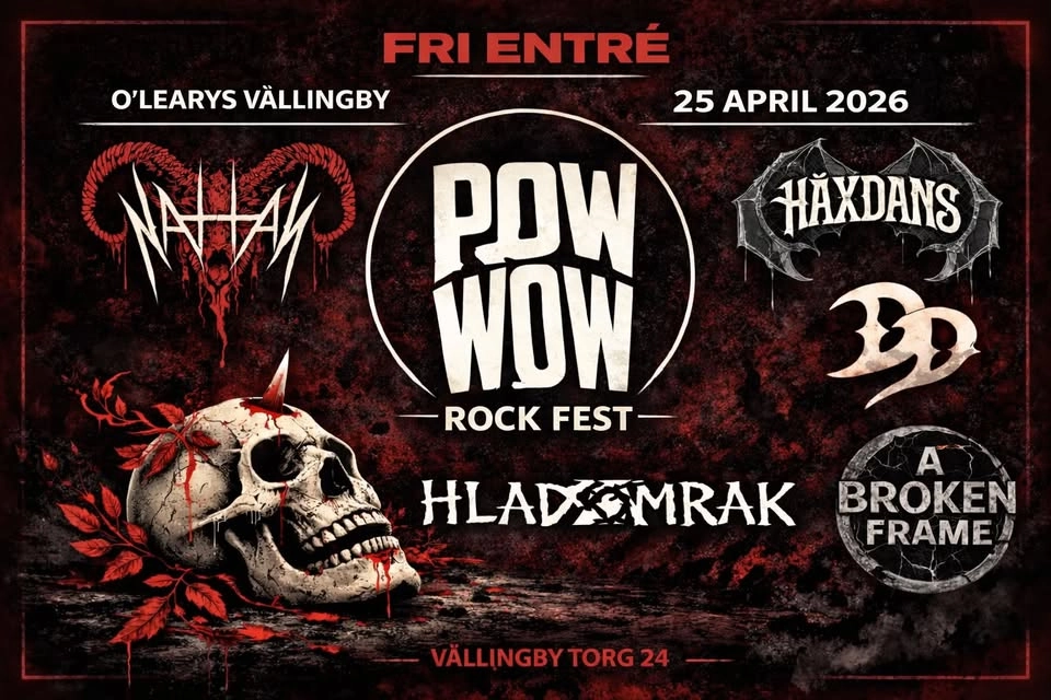 POW WOW ROCK FEST - CHAOS THEORY