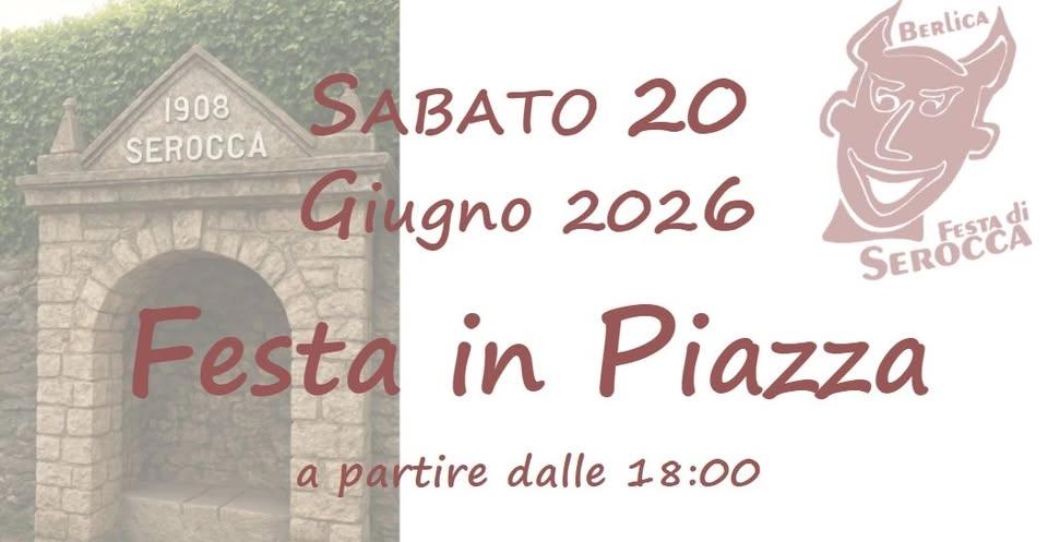 Festa In Piazza