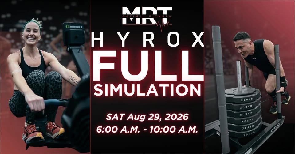 Full HYROX Simulation at MRT Optimal Fitness