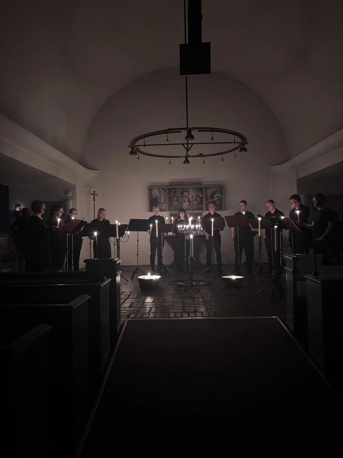 Earth hour-konsert - körmusik i ljusets och kvällens tema