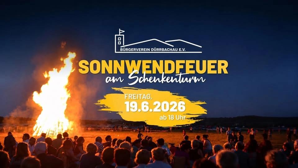 SONNWENDFEUER am Schenkenturm