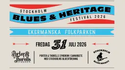 STOCKHOLM BLUES & HERITAGE