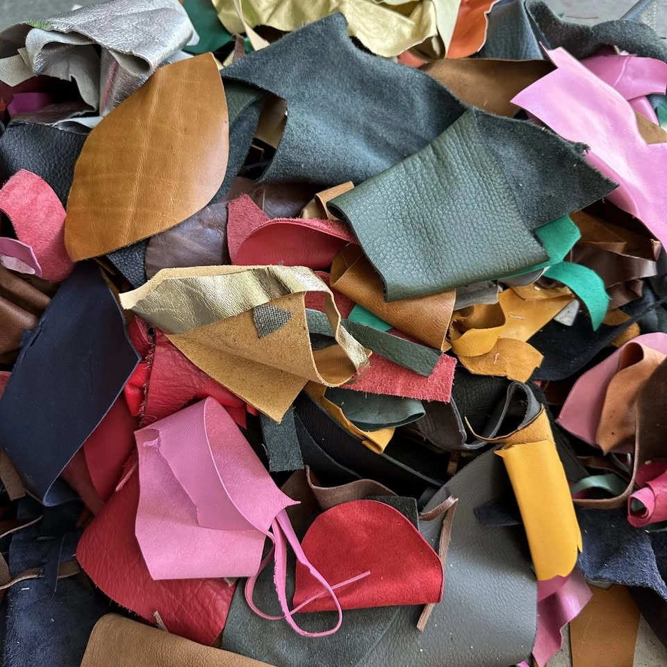 Workshop : Make Your Own Upcycled Leather Jewellery