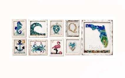 Beach Glass Craft Workshop at Hooked Island Grill in Cape Coral