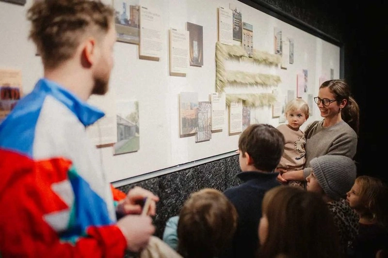 Komentovaná prohlídka výstavy Devade (pro děti)