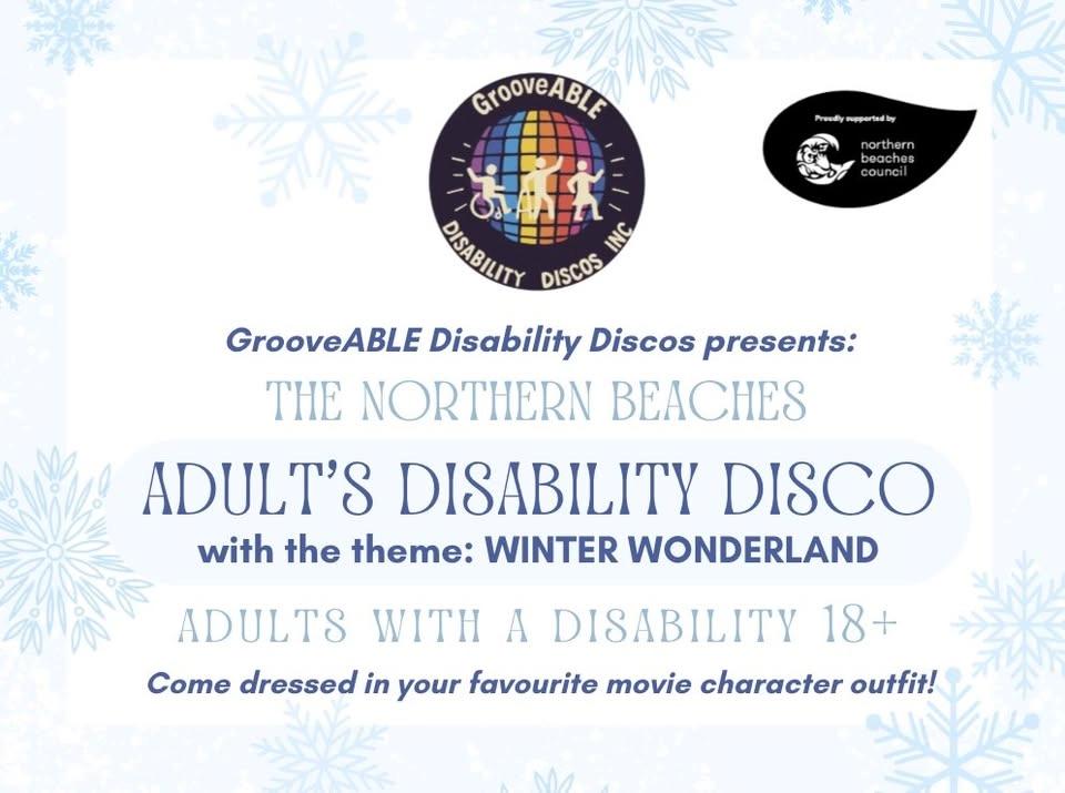 Adult's Winter Wonderland Disco