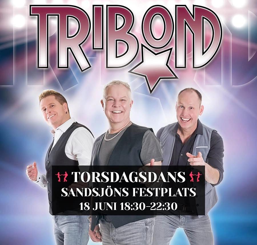 🌟 Buggkväll - TRIBOND | Sandsjöns Festplats 🌟