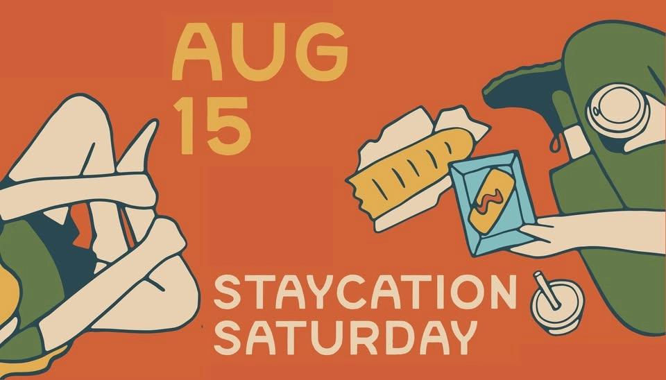 Staycation Saturday at TR Farmers Market