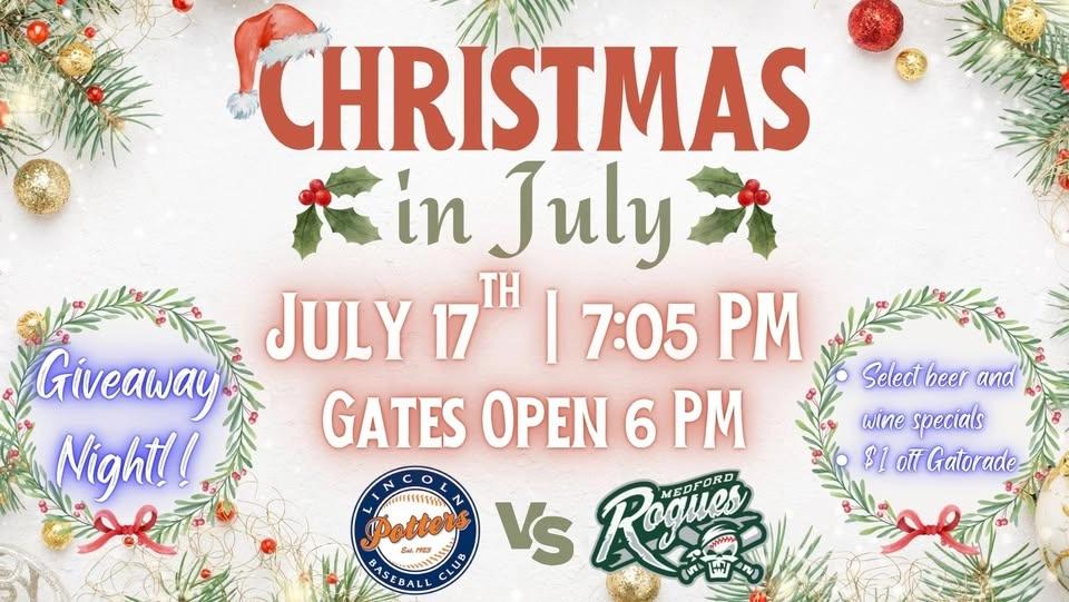 Christmas in July w/ Giveaway vs. Rogues