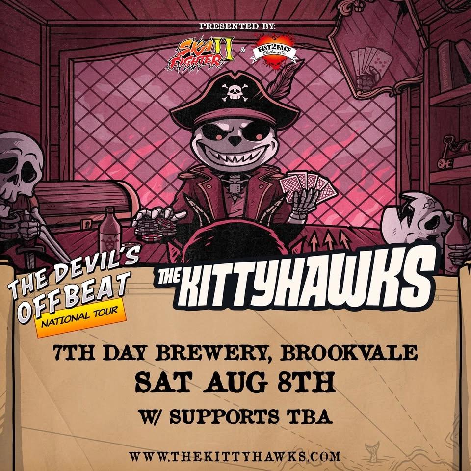 The Kittyhawks “The Devil’s Offbeat” National Tour - Northern Beaches