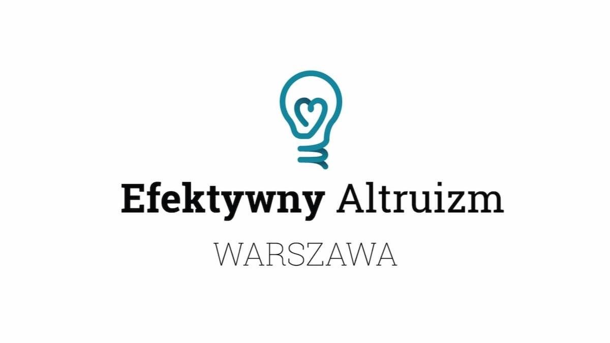 Spotkanie warszawskiej społeczności efektywnego altruizmu - Czerwiec 2026
