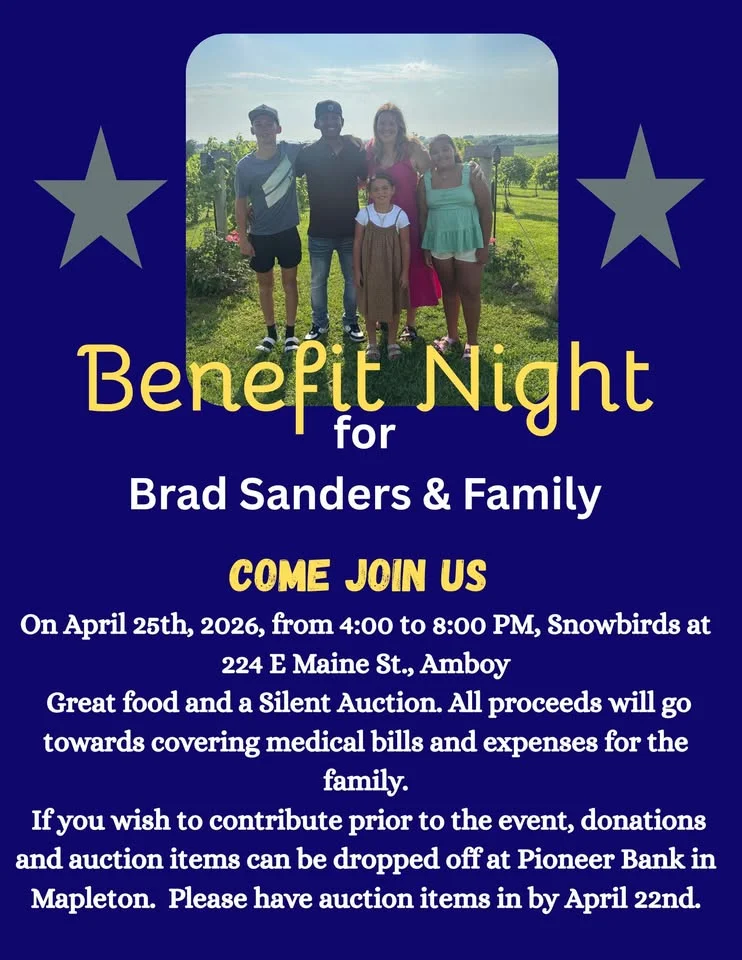 Brad Sanders Benefit