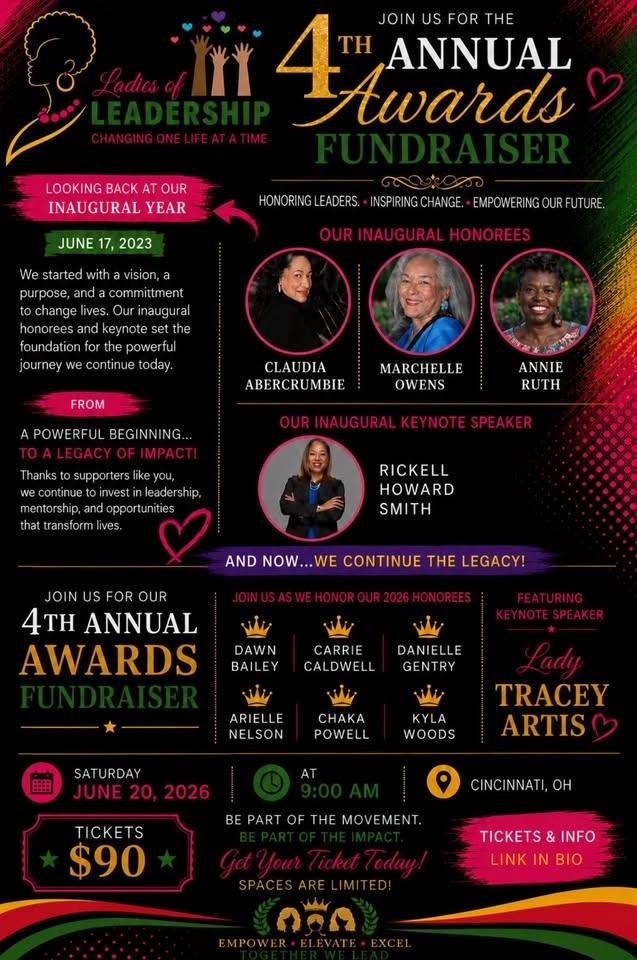 Ladies of Leadership 4th Annual Award Ceremony