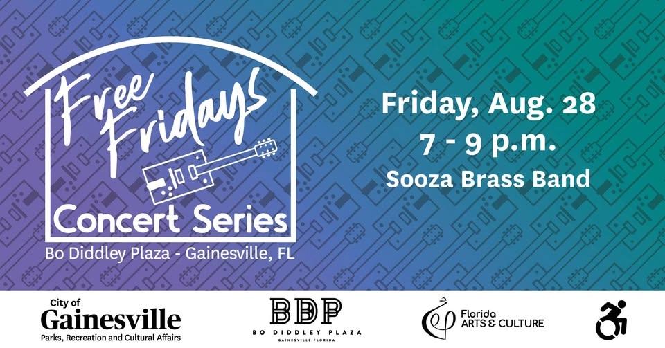Free Fridays - Sooza Brass Band