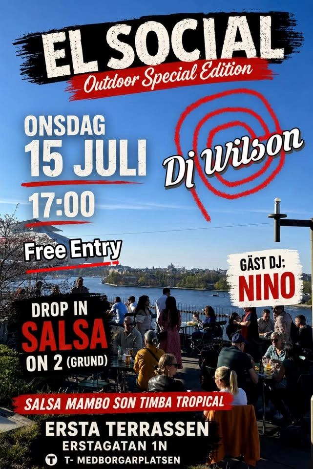 EL SOCIAL Outdoor Special Edition